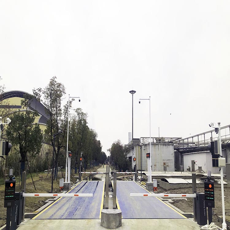 杭州雙向兩臺(tái)無(wú)人值守地磅