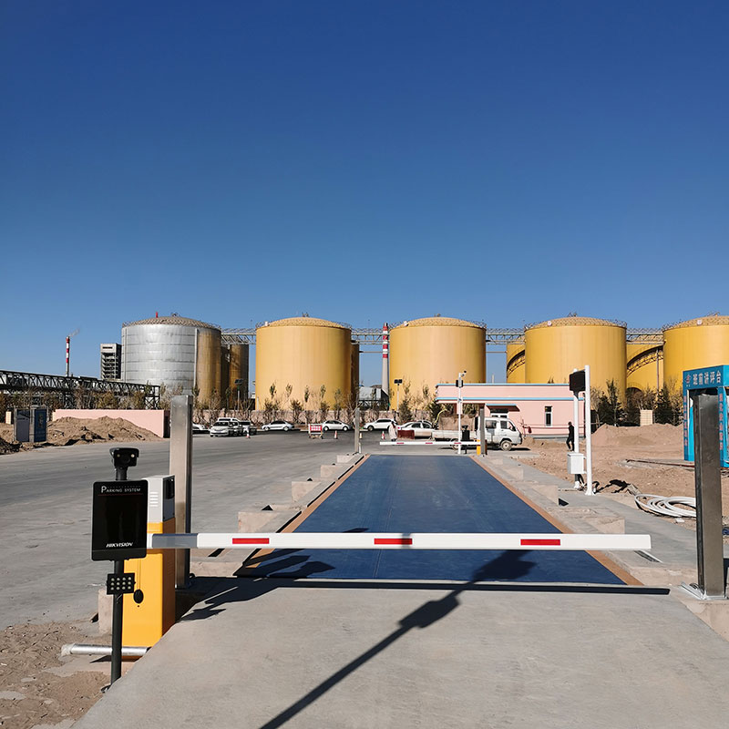 內蒙古赤峰無人值守地磅稱重系統(tǒng)